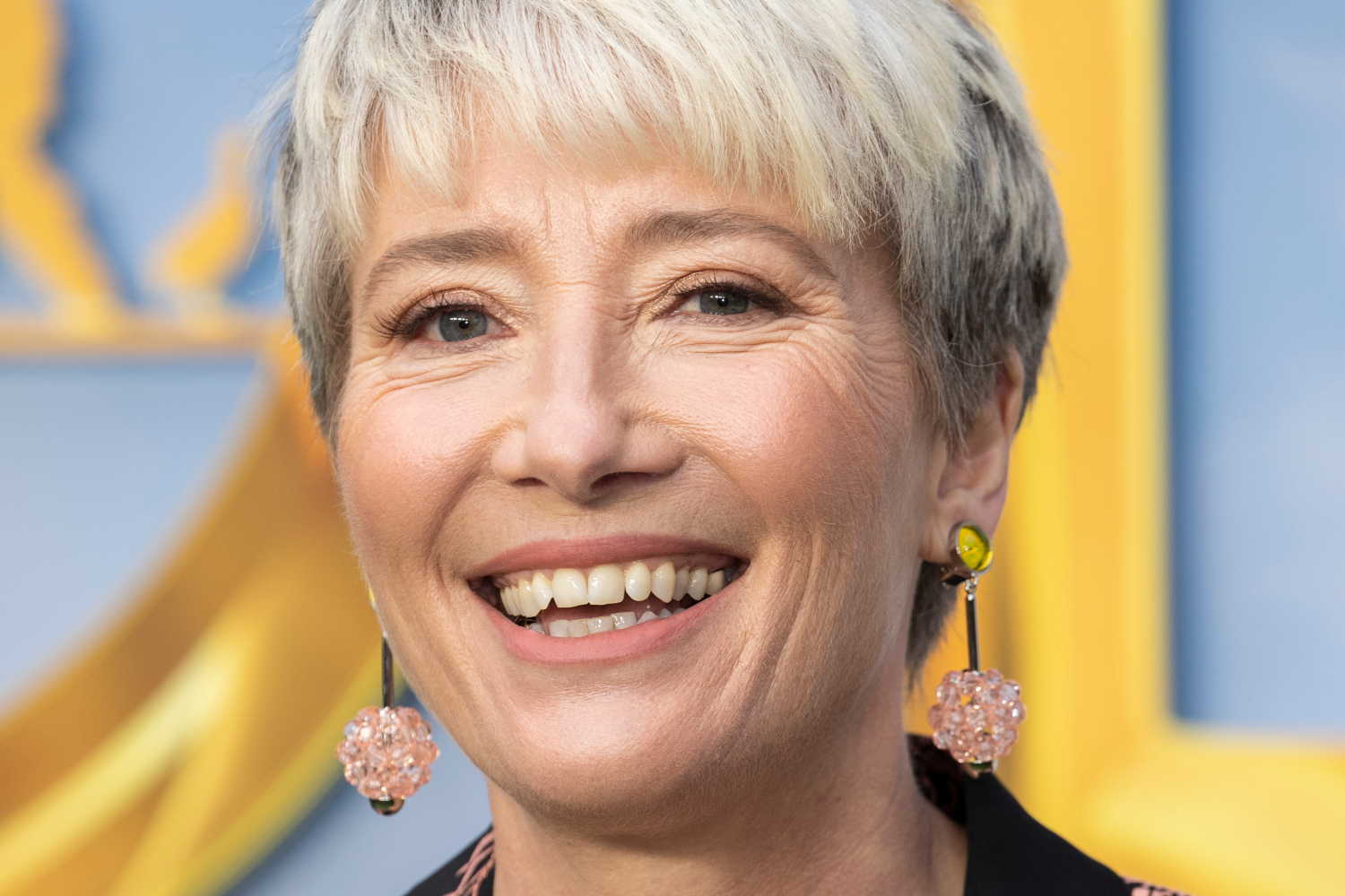 Emma Thompson smiling