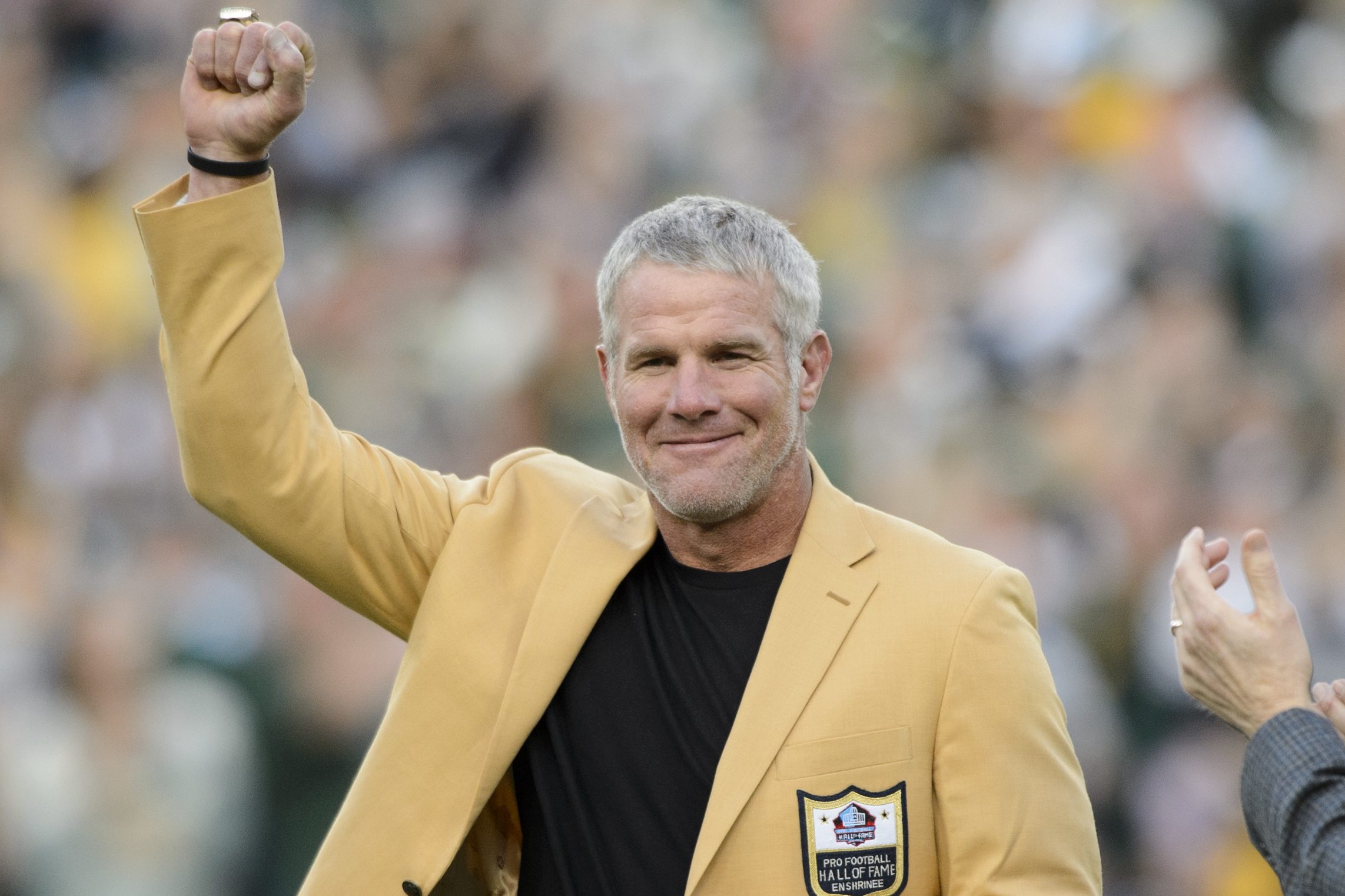 Ex-NFL quarterback Brett Farve