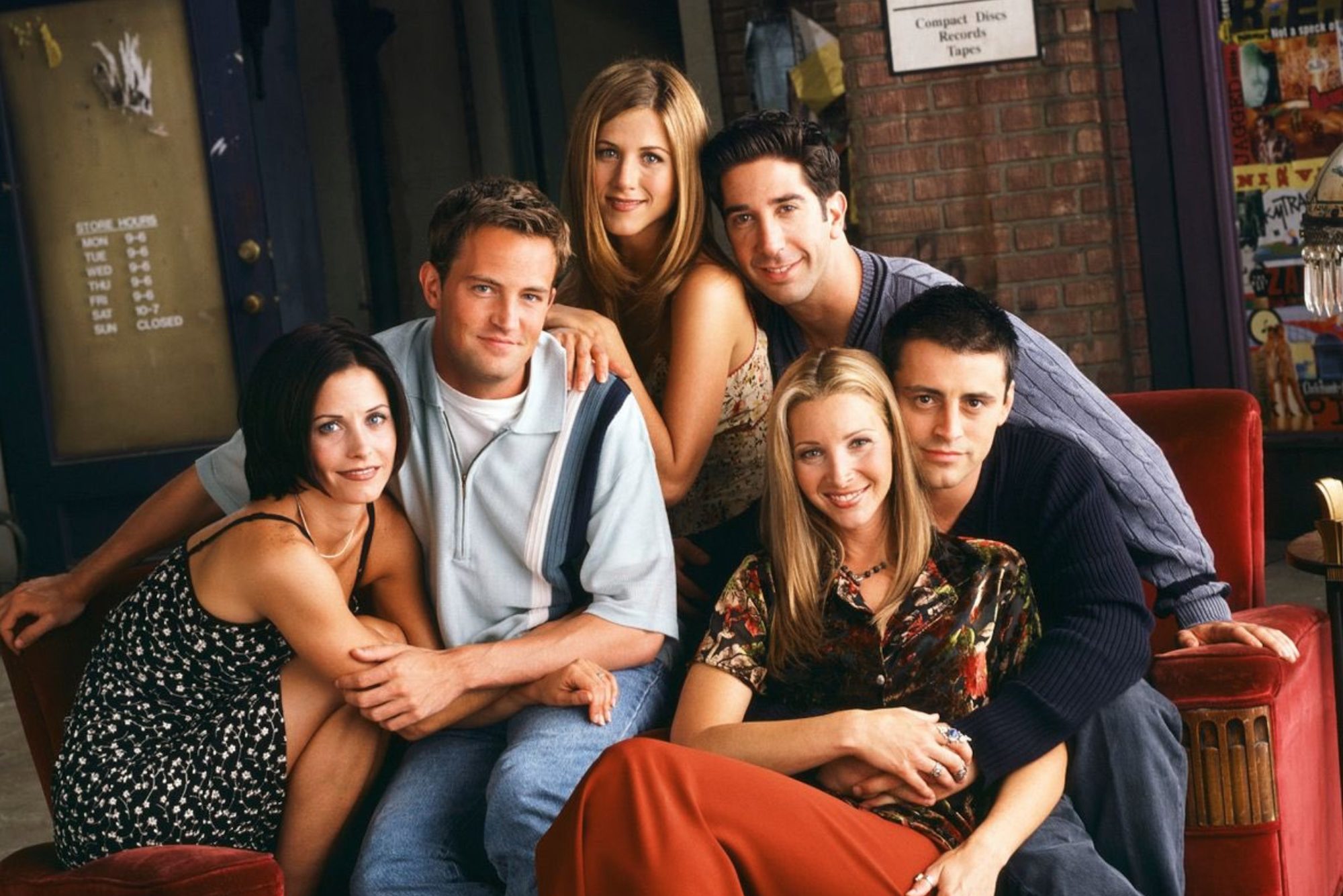 Friends cast