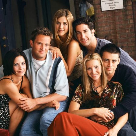 Friends cast