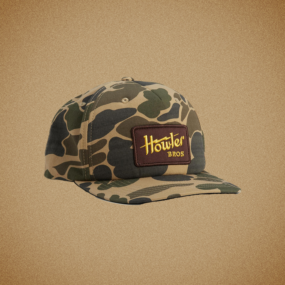 Howler Bros. Electric Snapback in Camo