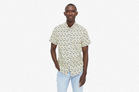 J.Crew Short-Sleeve Linen Shirt