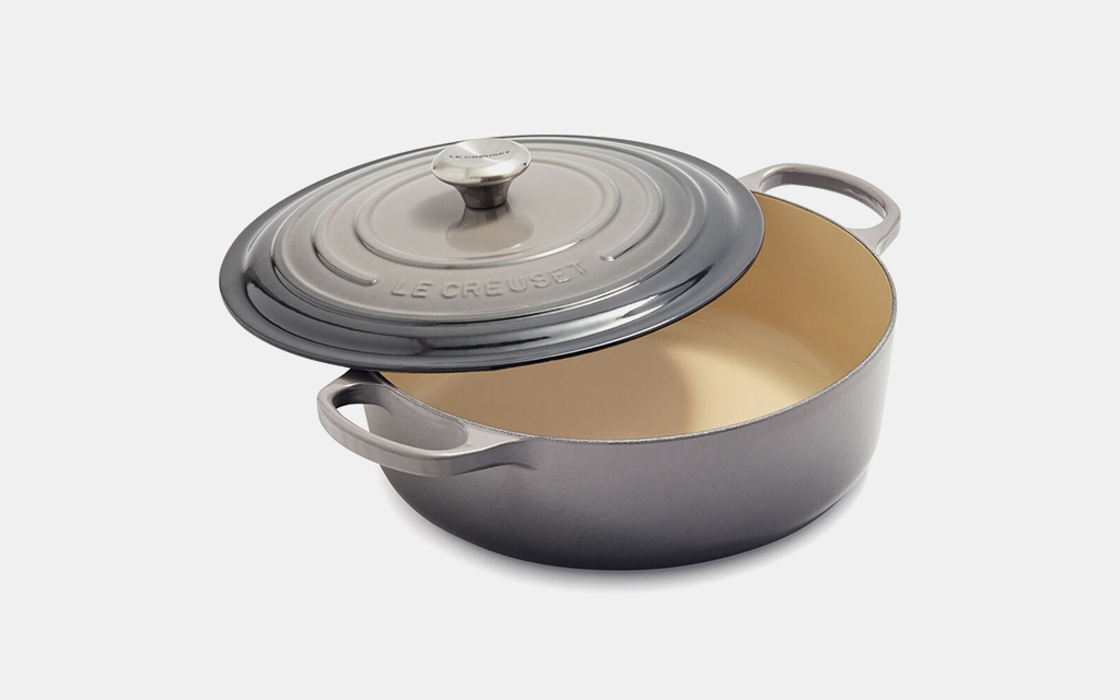 Le Creuset Round Wide Dutch Oven