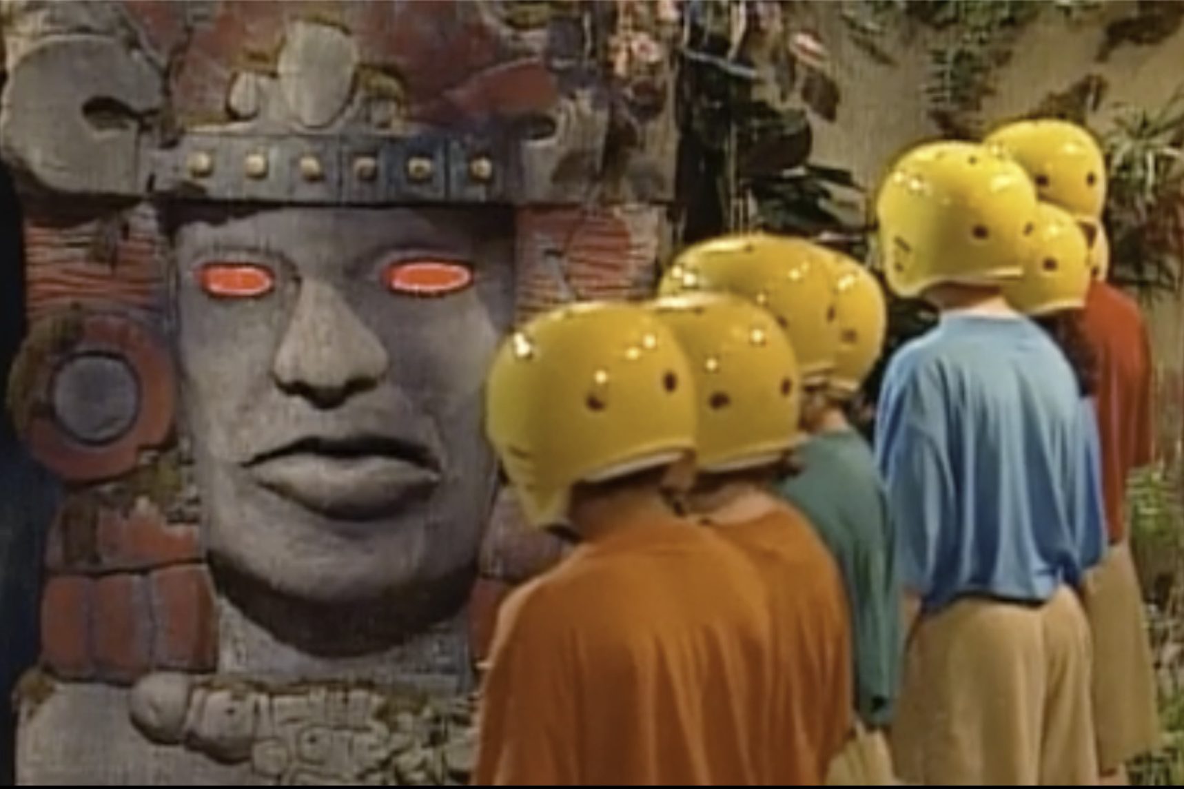 Legends of the HIdden Temple