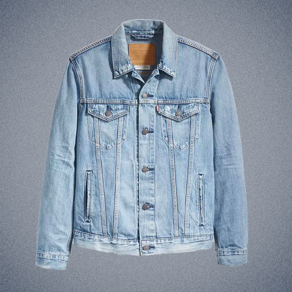 Levi's Light Wash Trucker Jacket