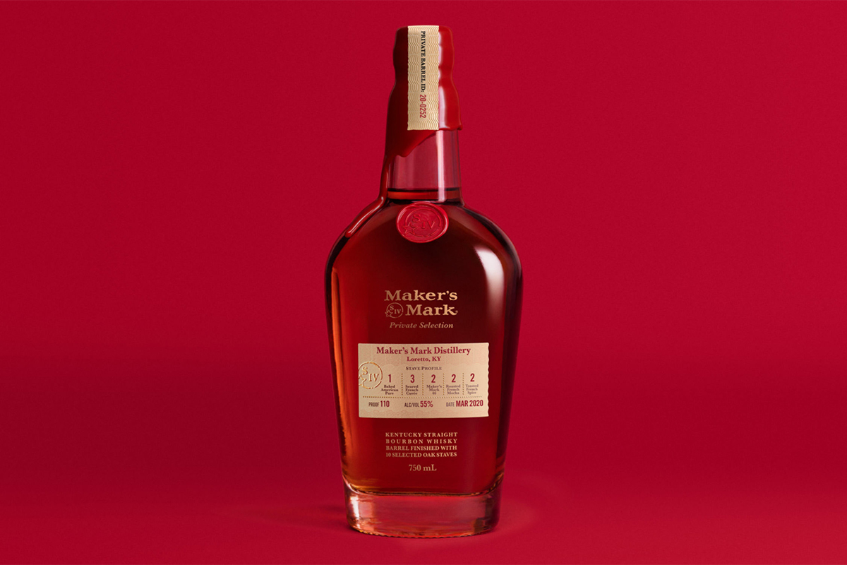 Maker's Mark Private Selection