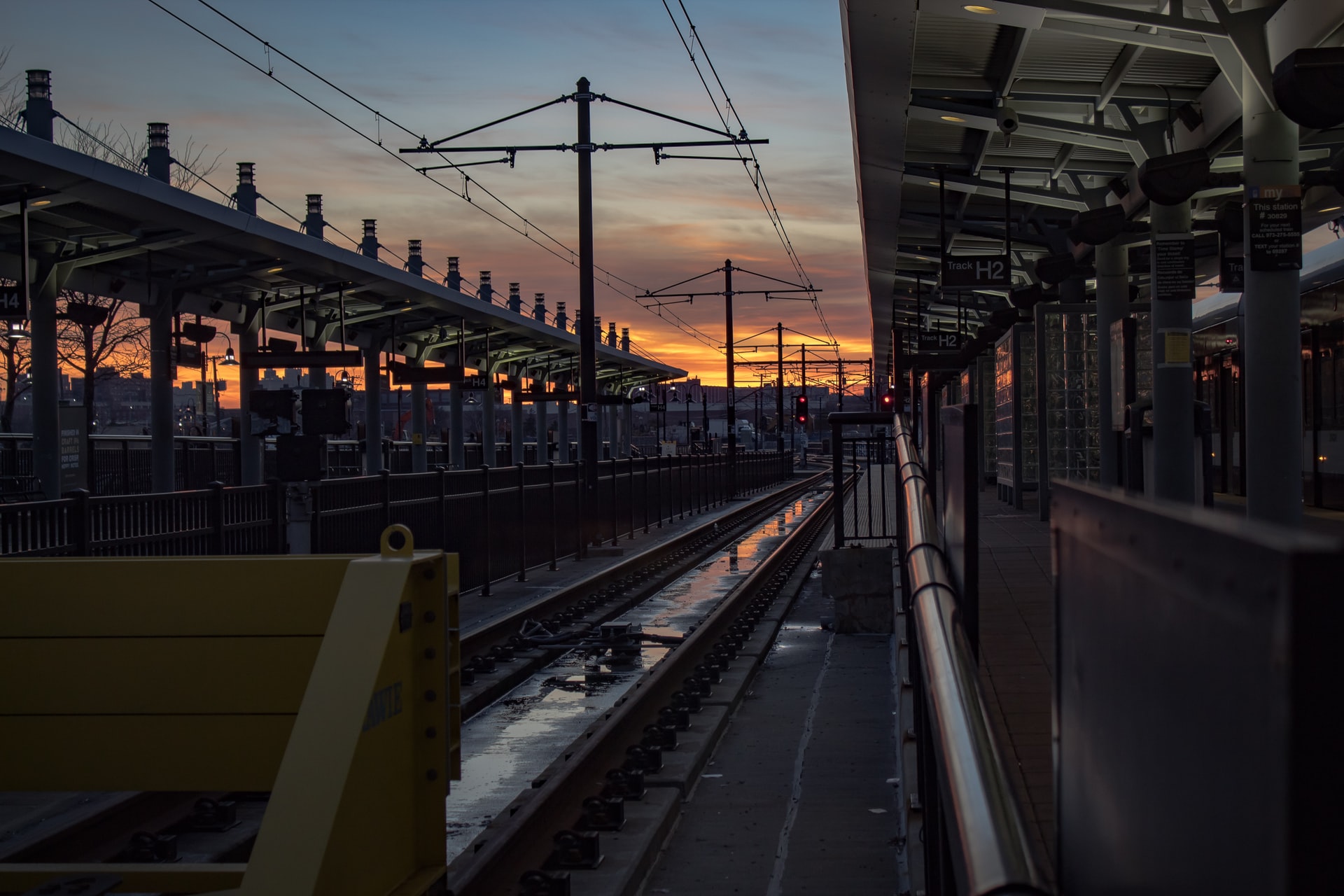 NJ trains