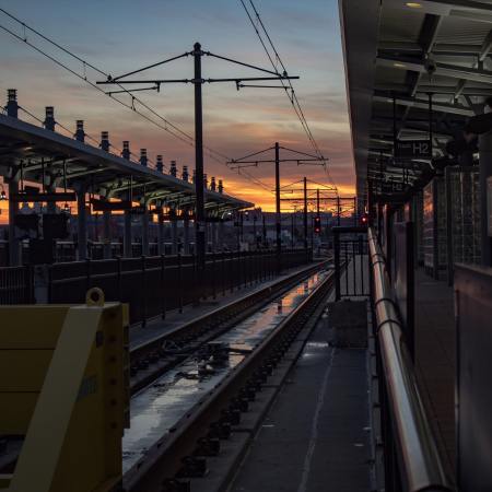 NJ trains