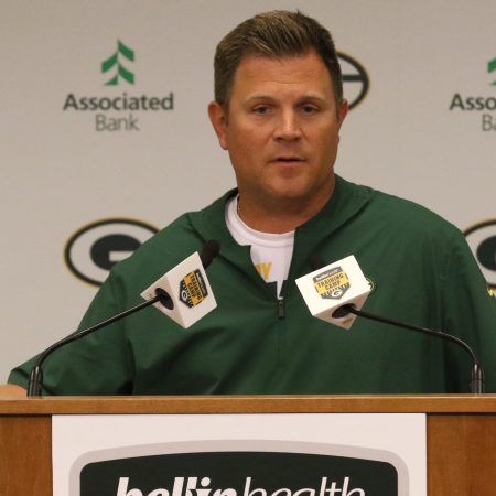 Packers general manager Brian Gutekunst