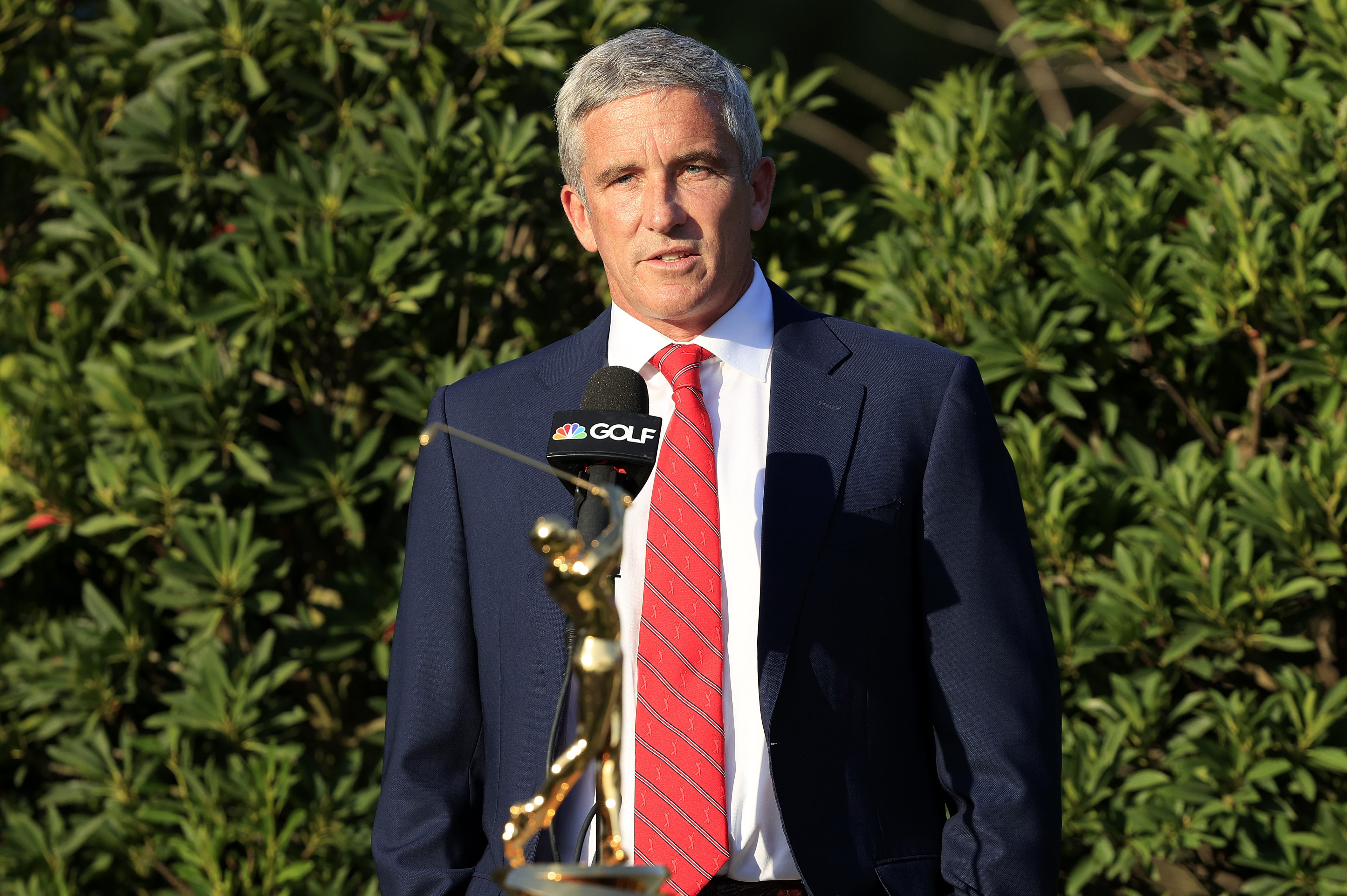 PGA Tour commissioner Jay Monahan