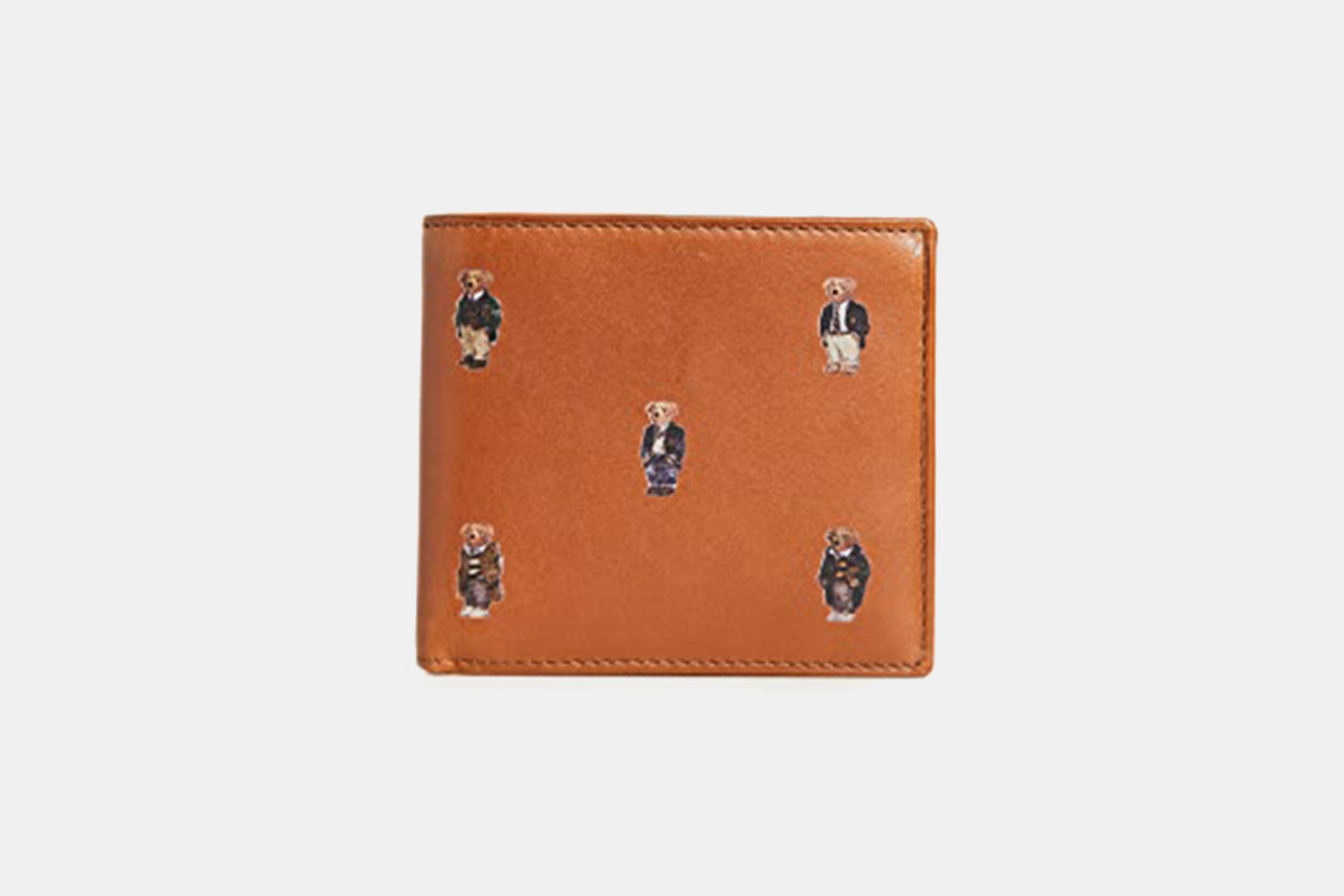 Polo Ralph Lauren Allover Bear Billfold