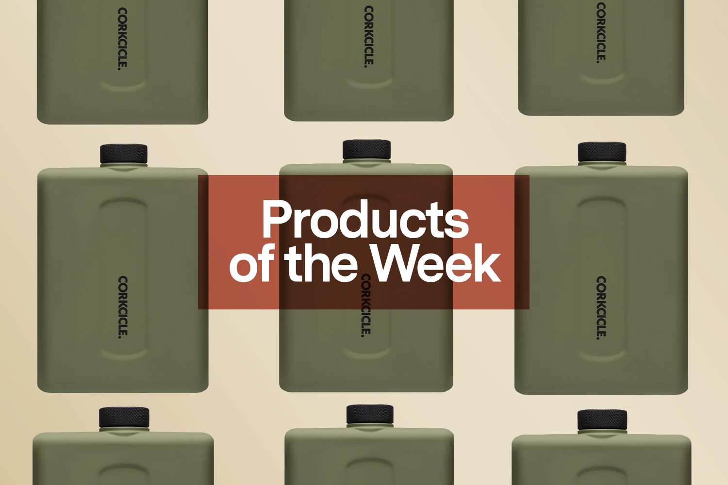 Products of the Week: Fancy Blenders, Flat Canteens and a Quaker Marine x David Coggins Collab