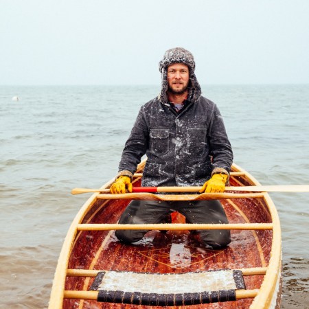 Trent Preszler Builds $100K Canoes, But the First One He Made Is Priceless