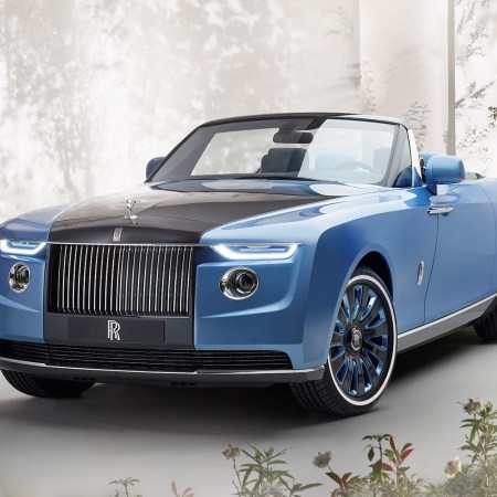 The Rolls-Royce Boat Tail, the first car in from the revived Coachbuild department