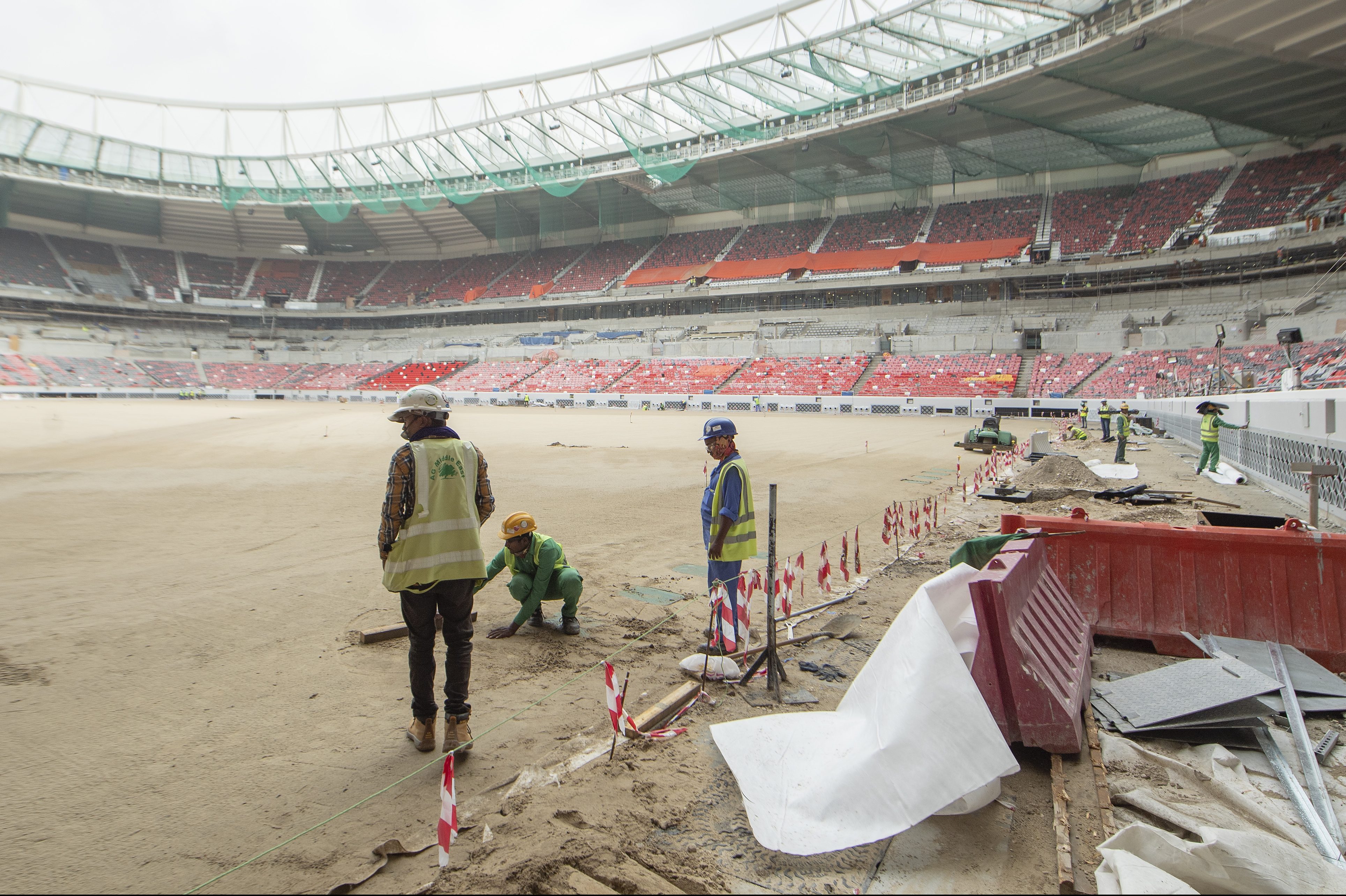 Al Rayyan Stadium in Qatar