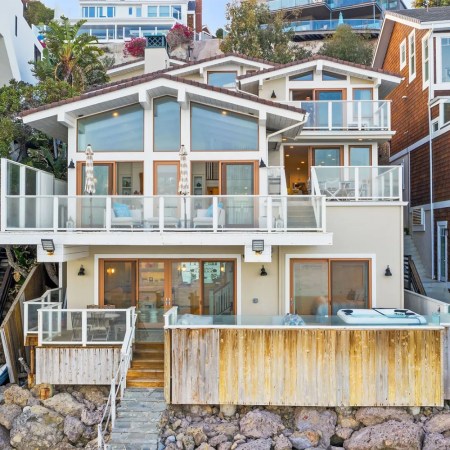 Steve McQueen Malibu Beach Home