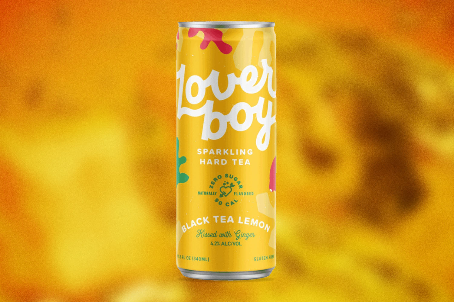 Loverboy Sparkling Hard Tea