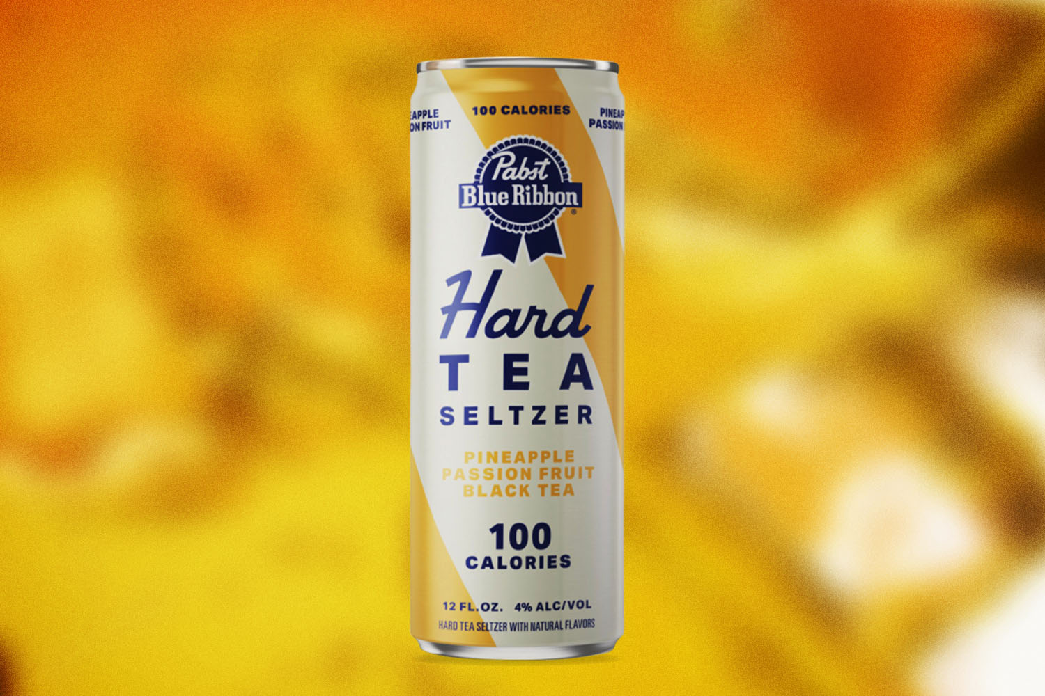 Pabst Blue Ribbon Hard Tea Seltzer