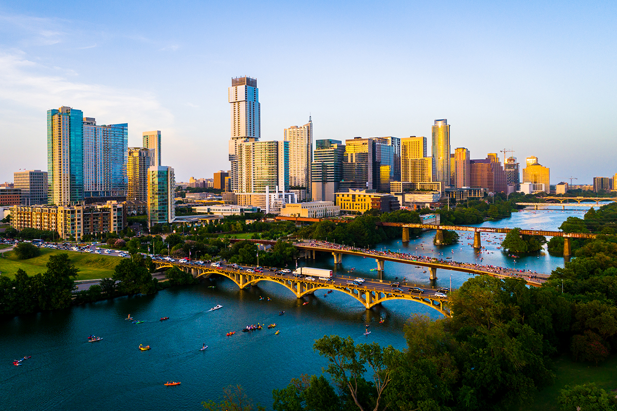 austin texas running