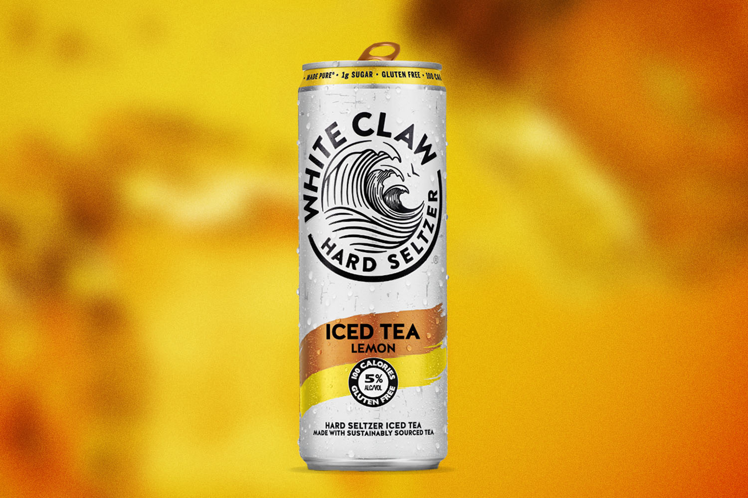 White Claw Iced Tea