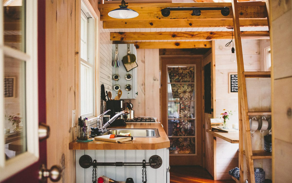 A Tiny Home in NoMich on Lake Michigan