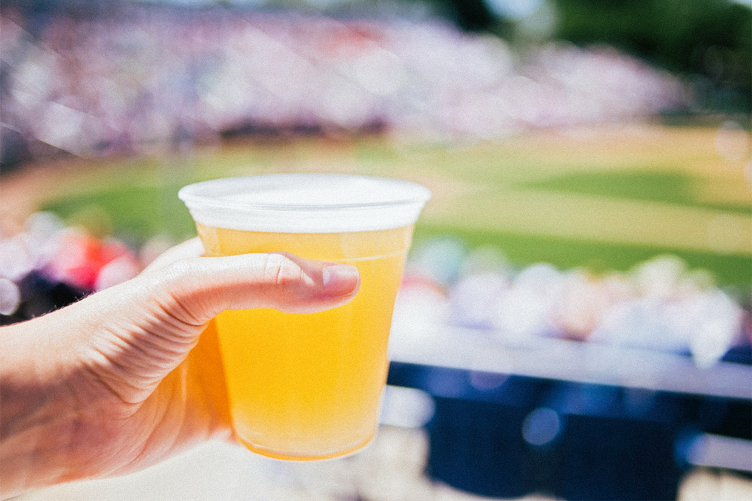 Ballpark beer