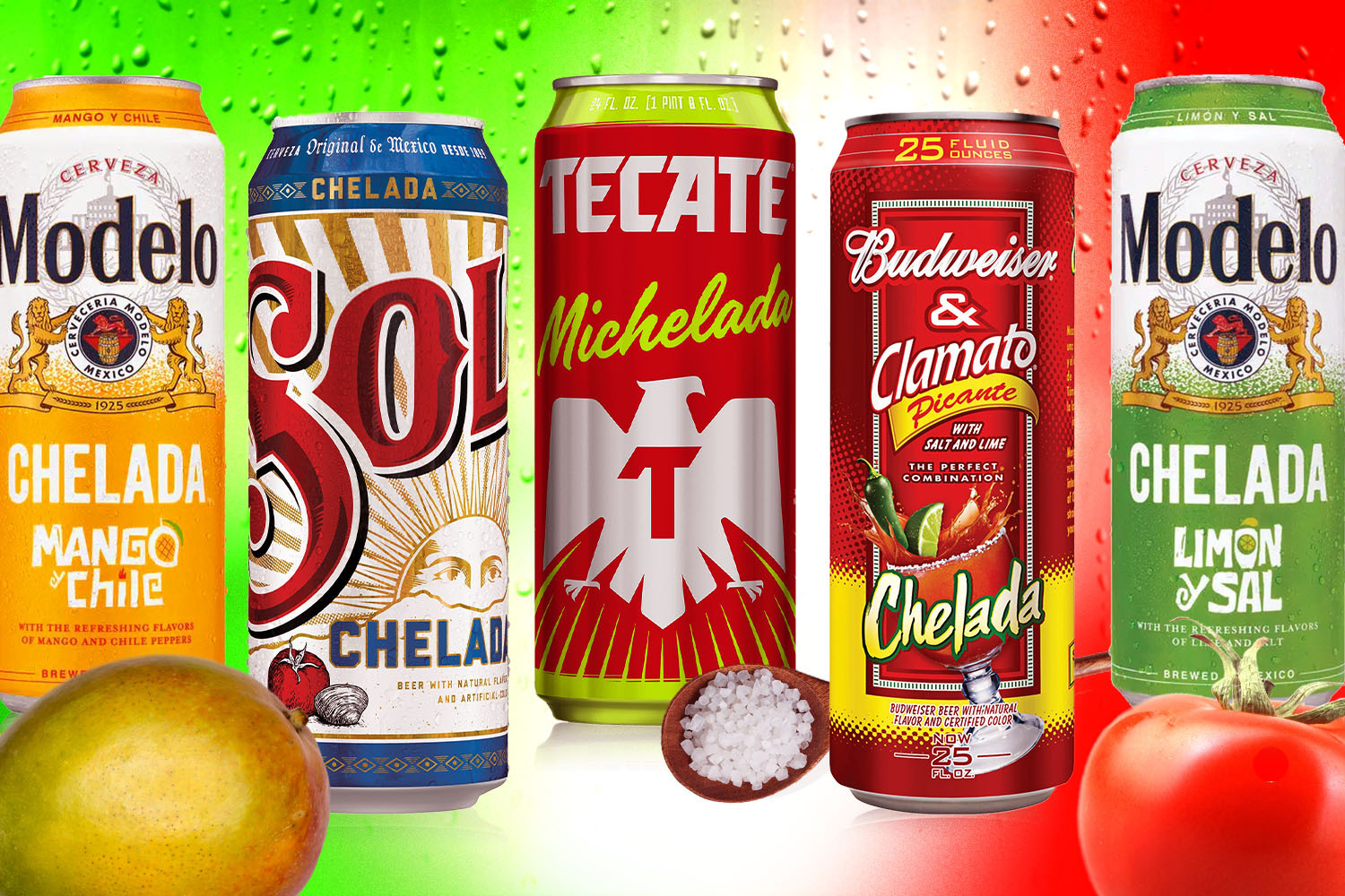 Canned micheladas