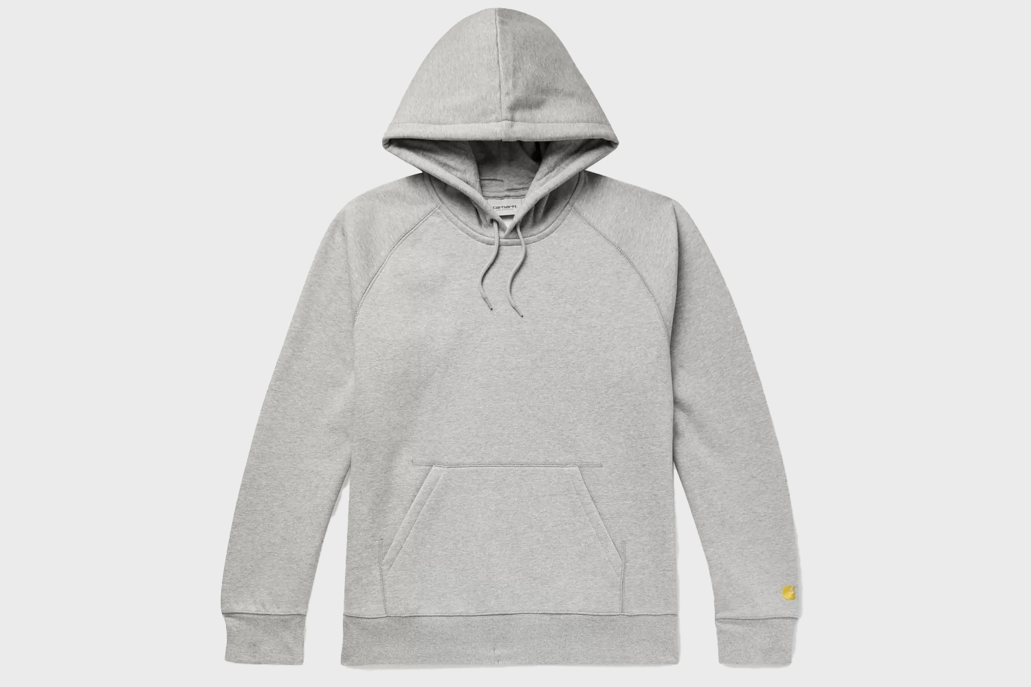 Carhartt WIP Chase Mélange Fleece-Back Cotton-Blend Jersey Hoodie