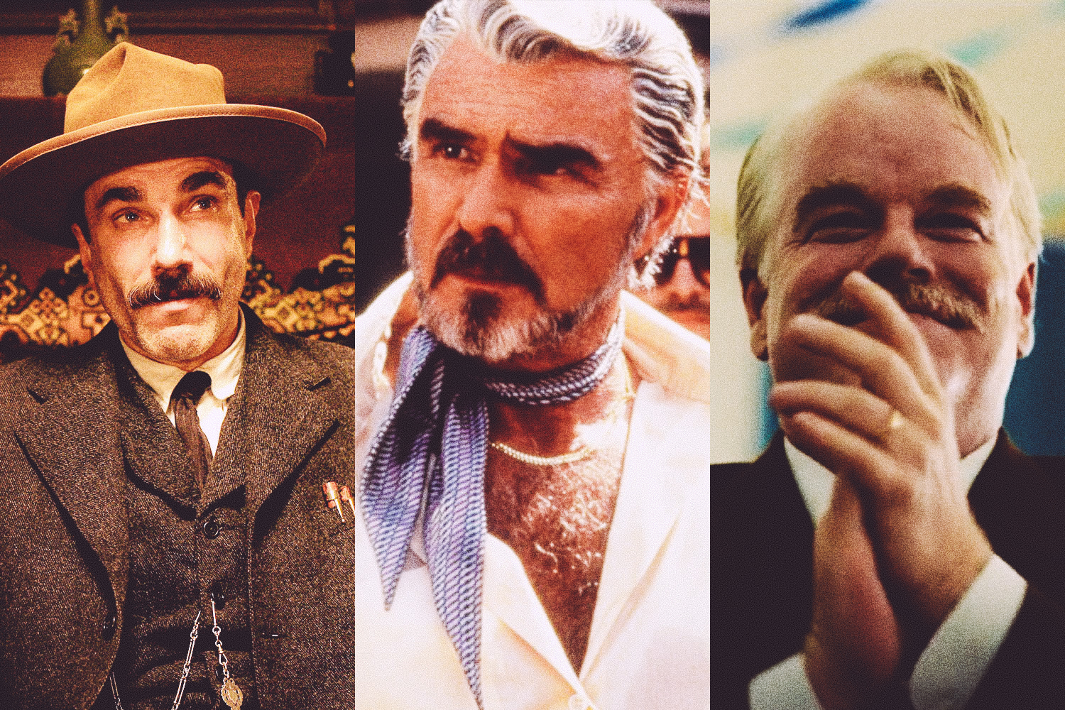 Daniel Plainview, Jack Horner and Lancaster Dodd