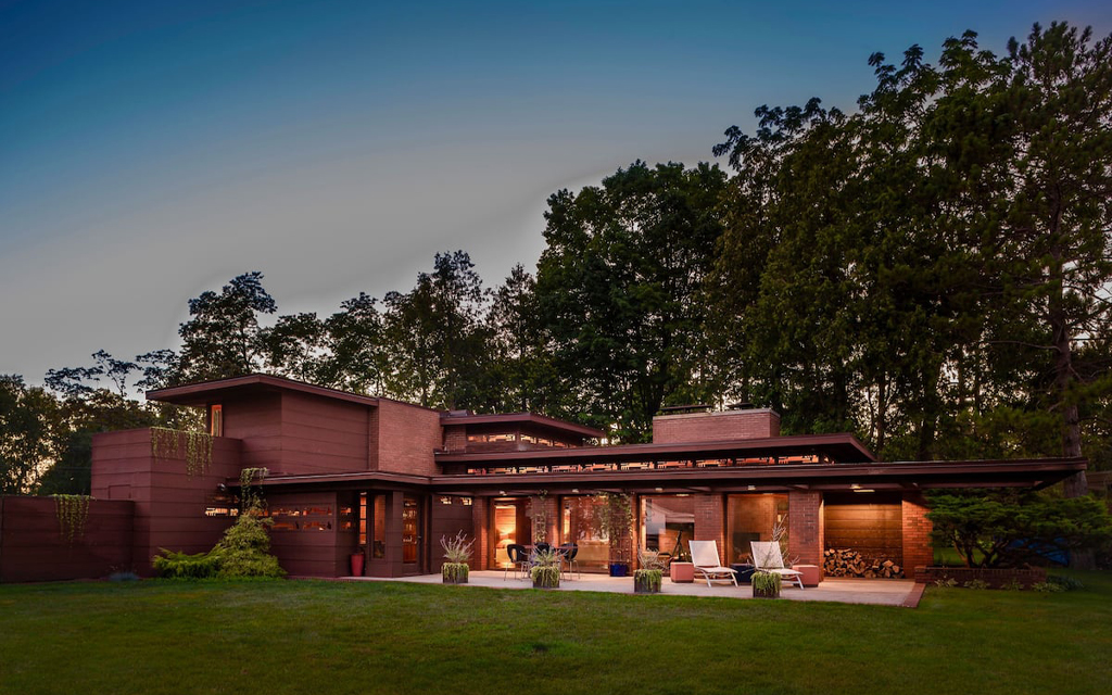 Frank Lloyd Wright's Schwartz House