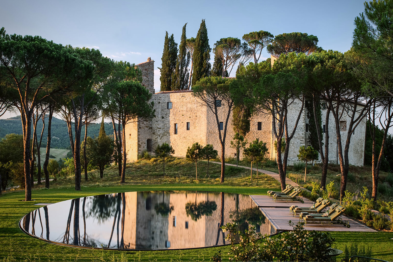 Hotel Castello Di Reschio