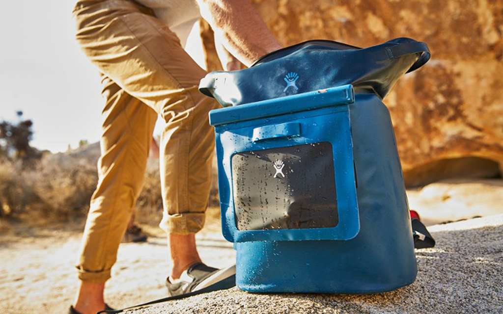 The Hydro Flask Day Escape Cooler Backpack is one of the best backpack coolers for summer