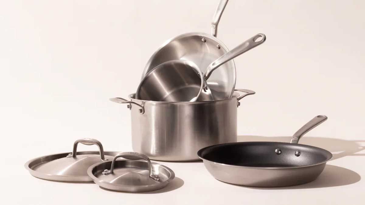 The Stainless Sets from Made In