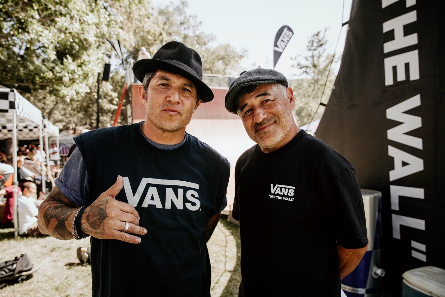 Christian Hosoi and Steve Caballero