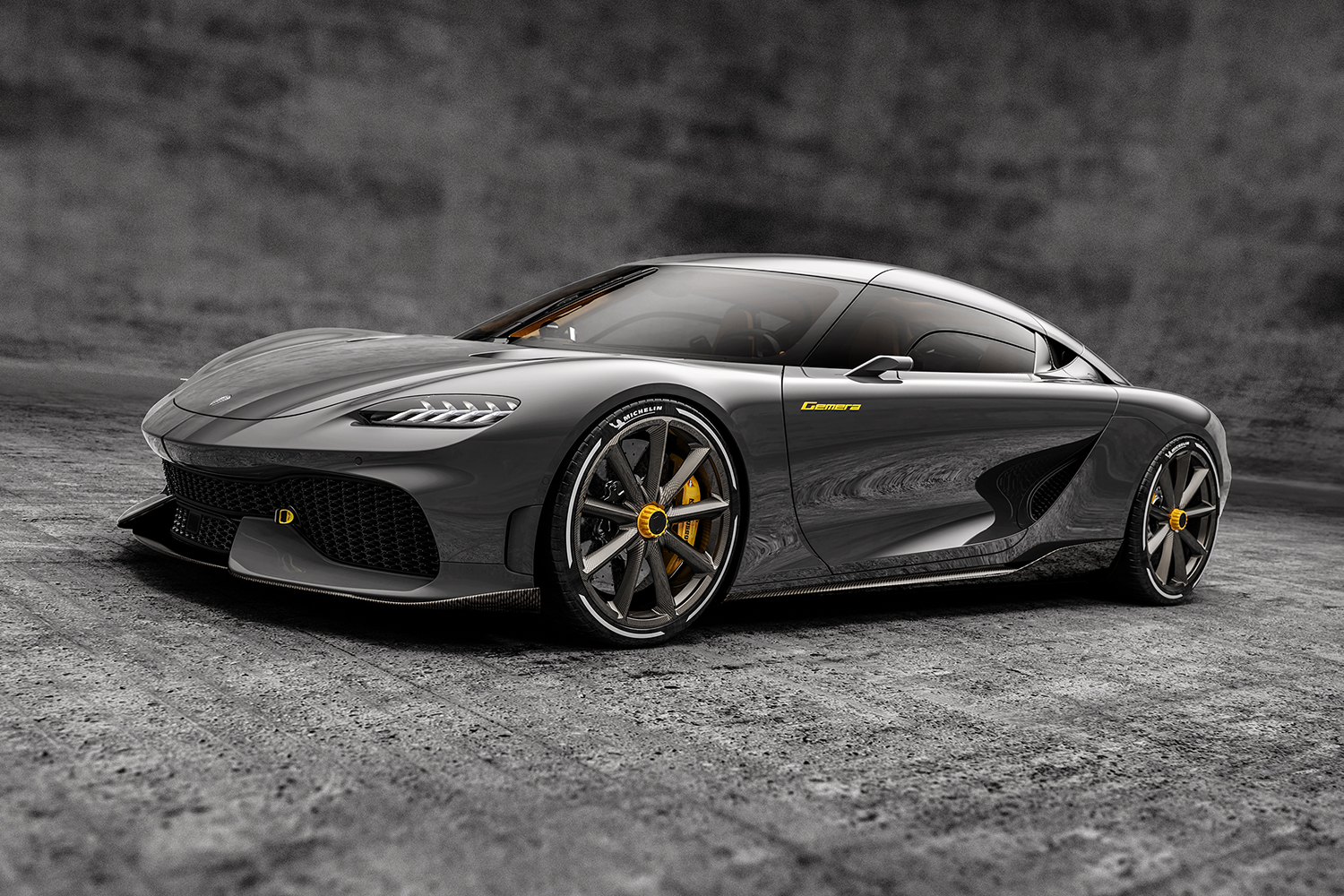 The Koenigsegg Gemera hypercar