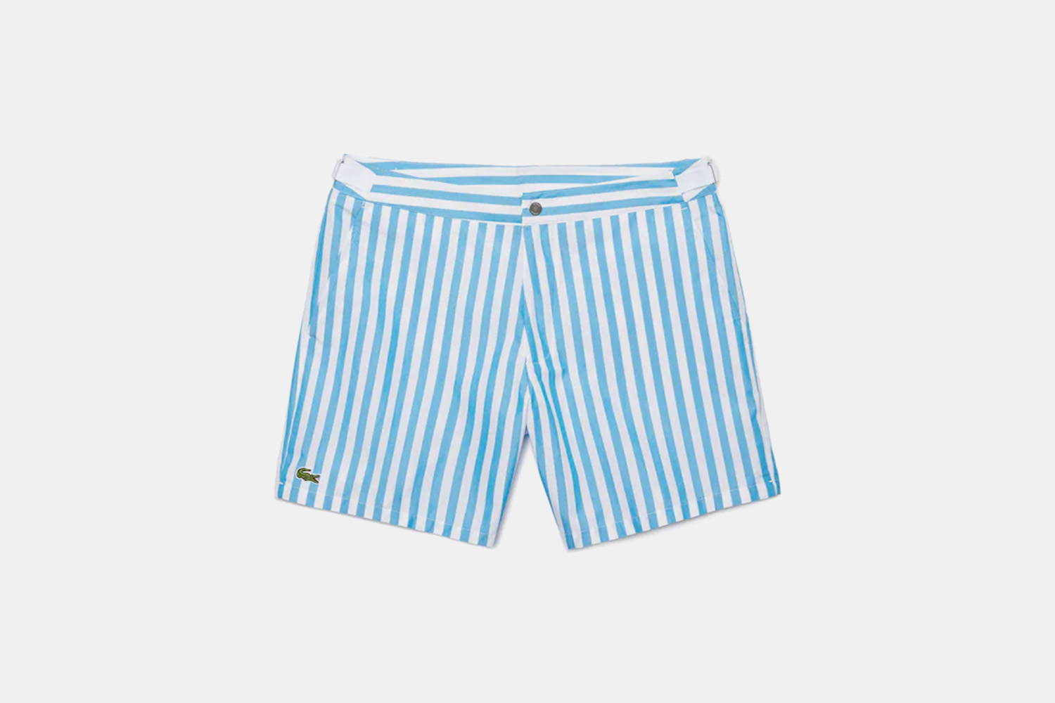 Deal: Swim in Style With These Lacoste Trunks, Now 30% Off