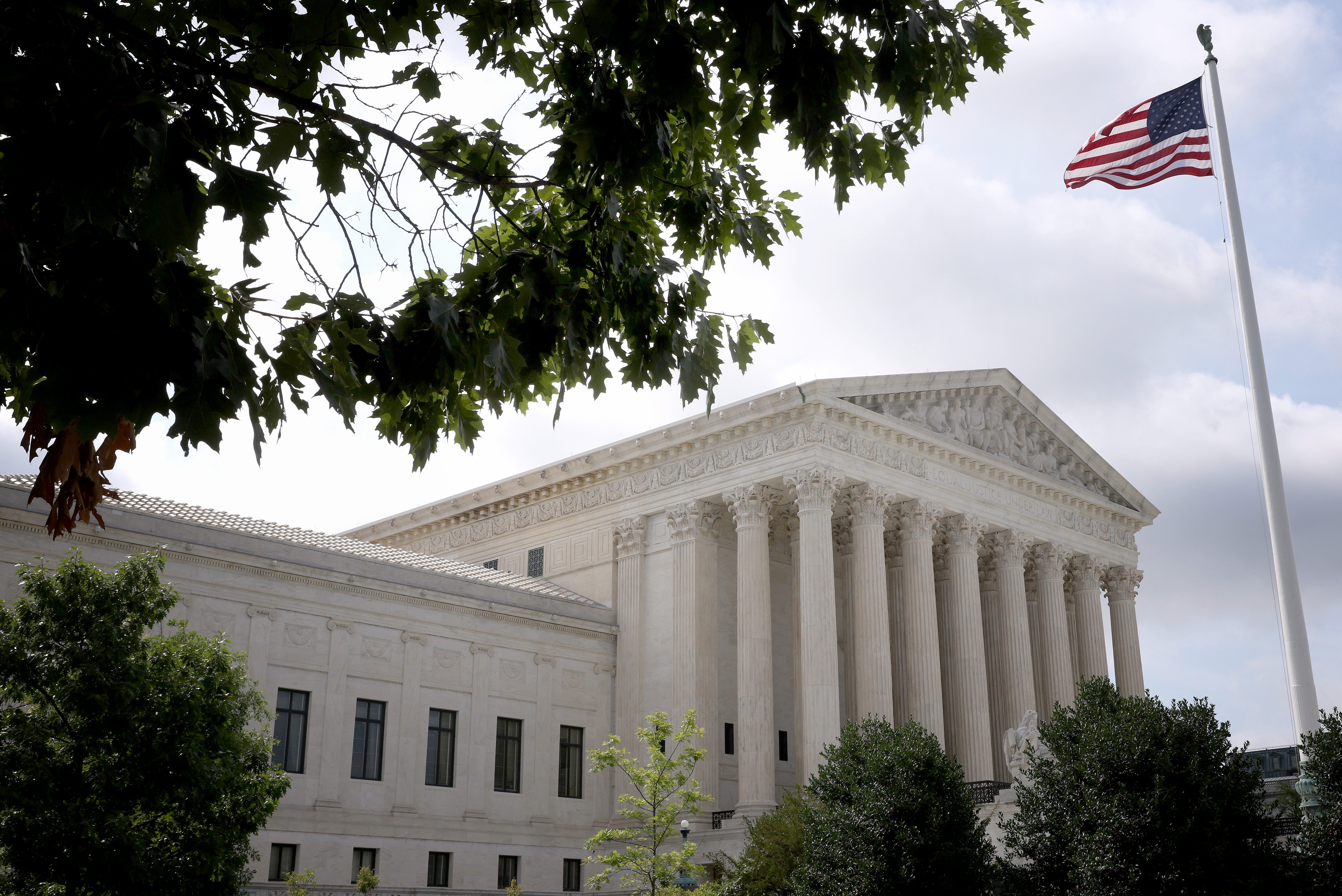 The U.S. Supreme Court building