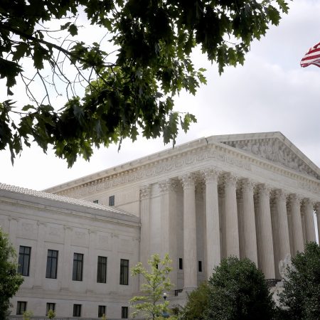 The U.S. Supreme Court building