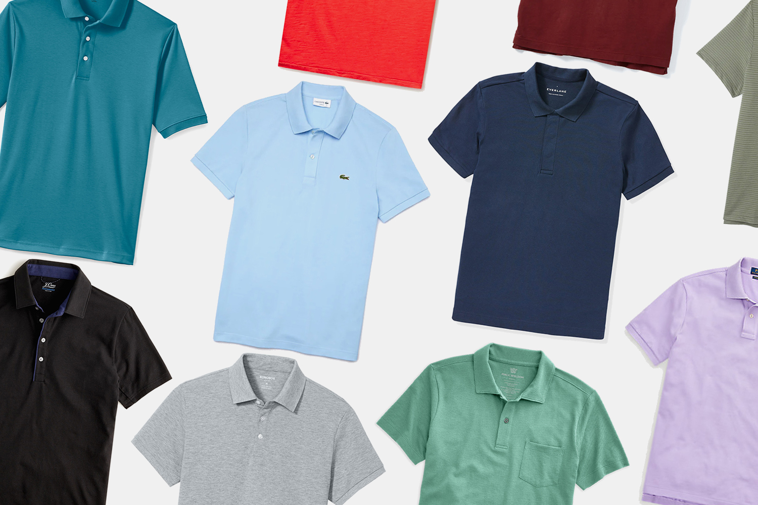 men's polo shirts