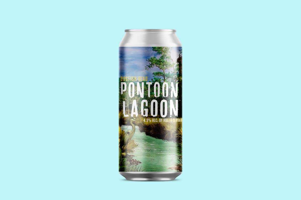 Pontoon Lagoon from Dogfish Head