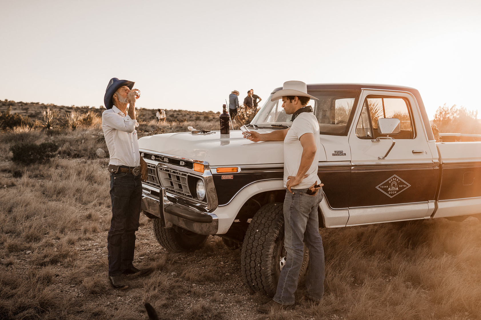 desert door sotol truck