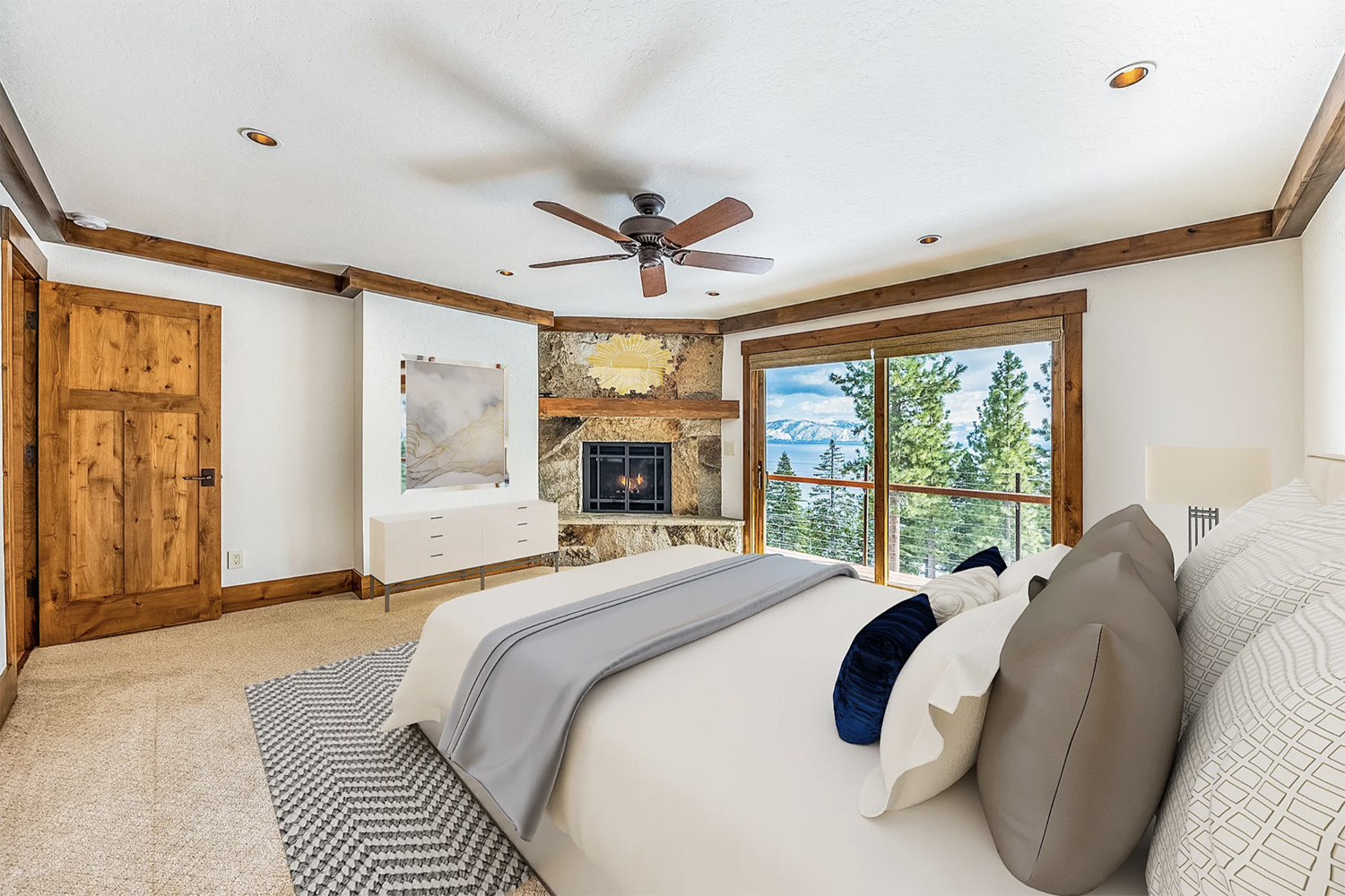 Pacaso luxury vacation home in Lake Tahoe, CA