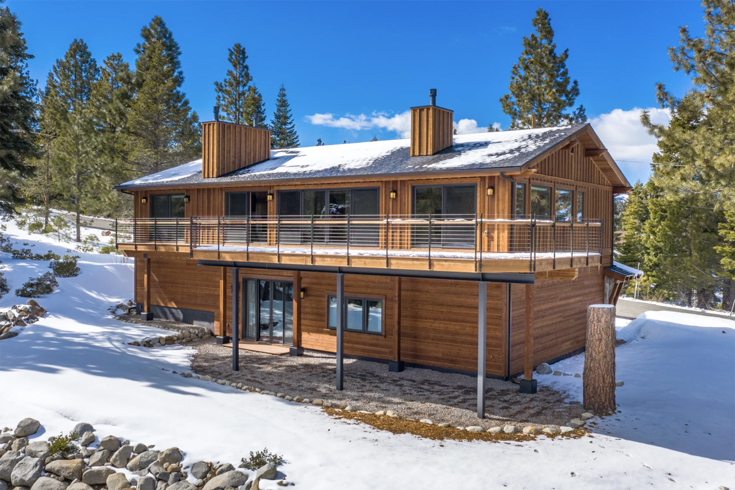 Pacaso luxury vacation home in Lake Tahoe, CA