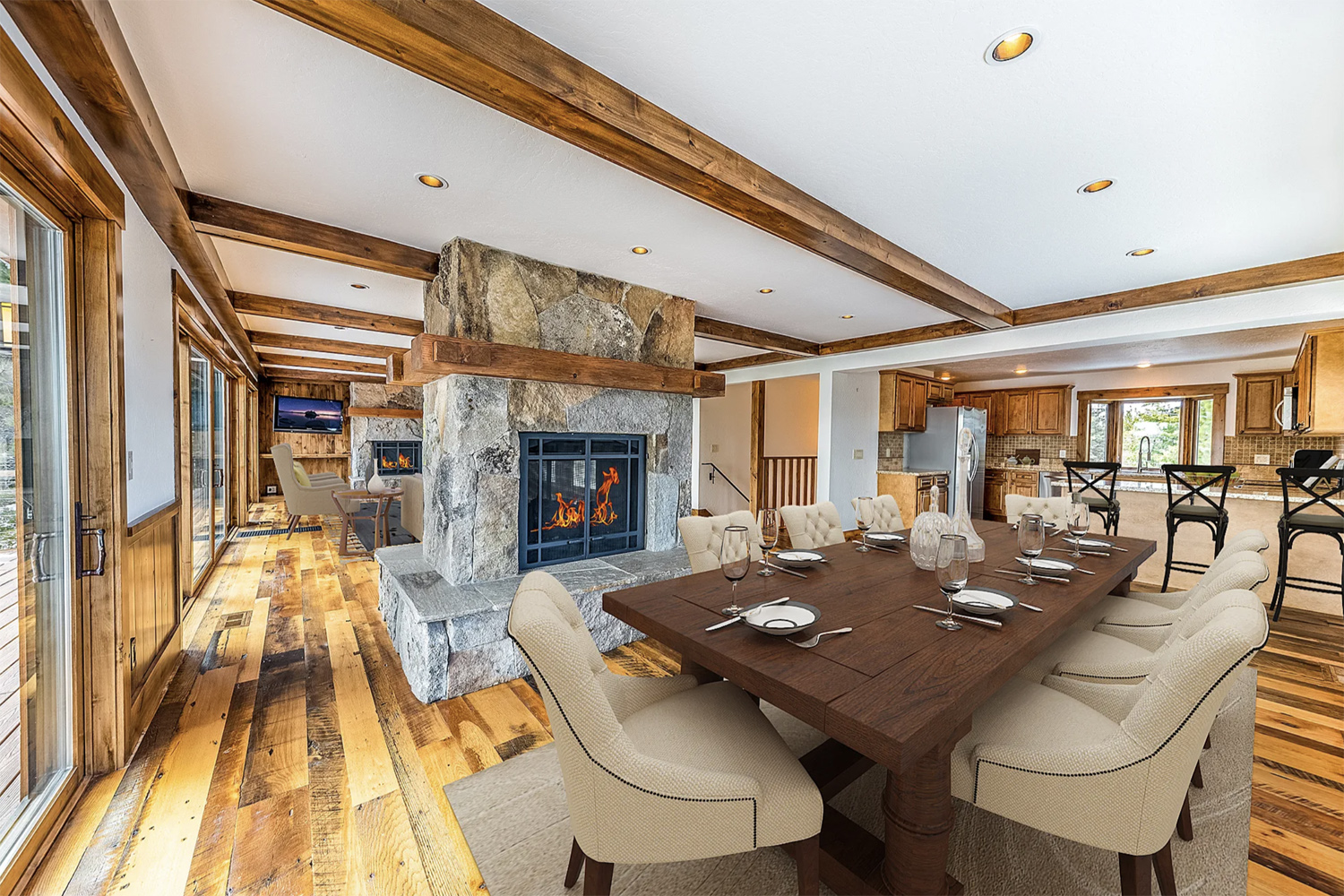 Pacaso luxury vacation home in Lake Tahoe, CA