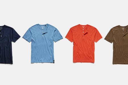 Todd Snyder Short Sleeve Henley