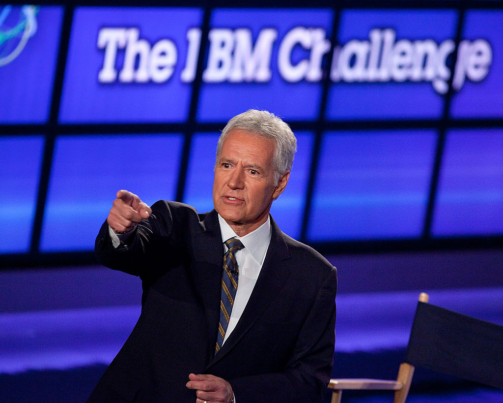 Alex Trebek