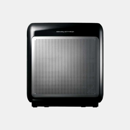 Coway Airmega 200M Air Purifier in black. The home air purifier is on sale at Walmart.