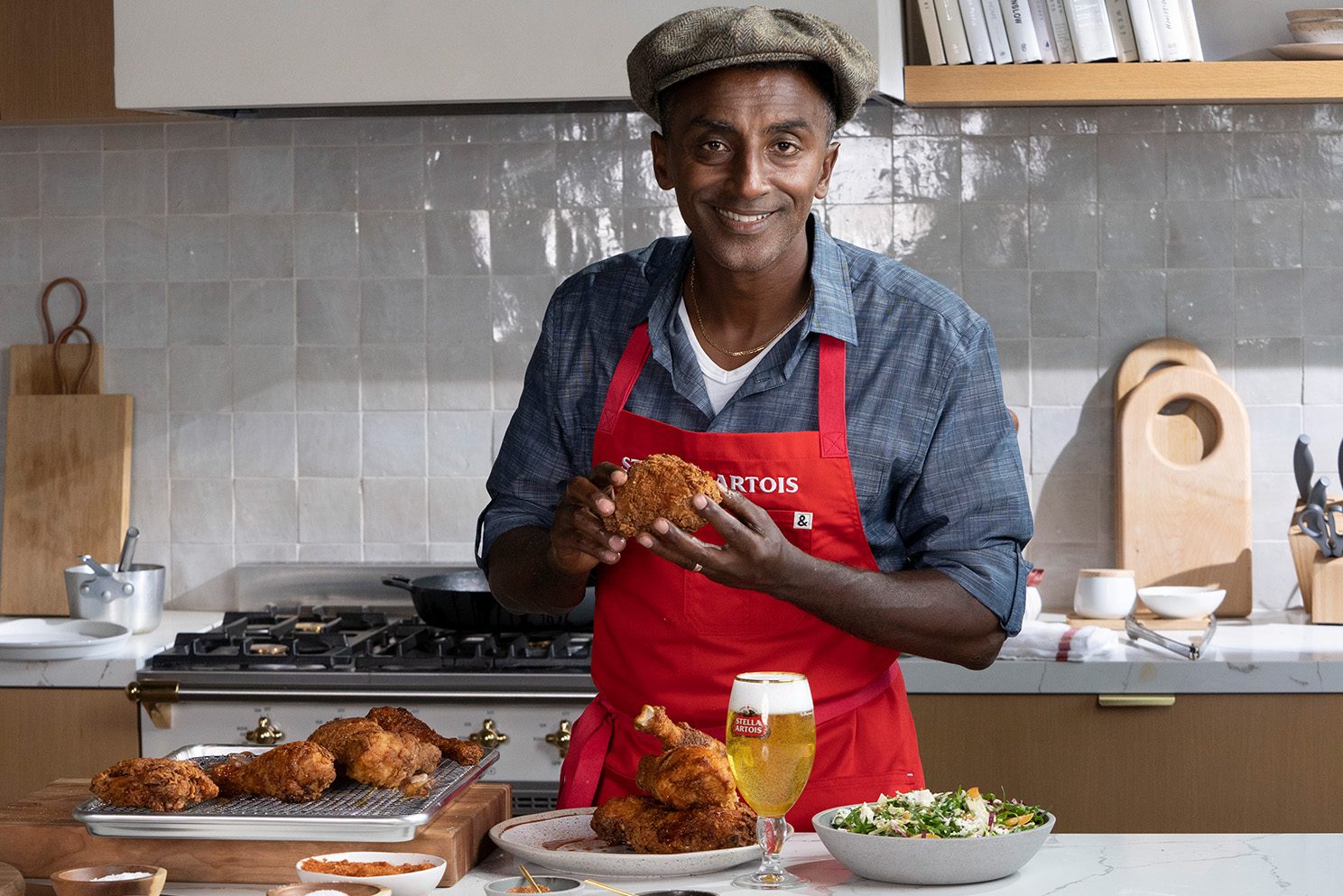 Chef Marcus Samuelsson