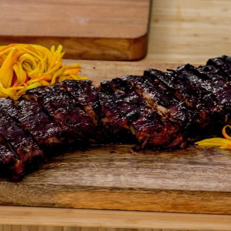 Dale Talde's Char Sui BBQ Ribs.