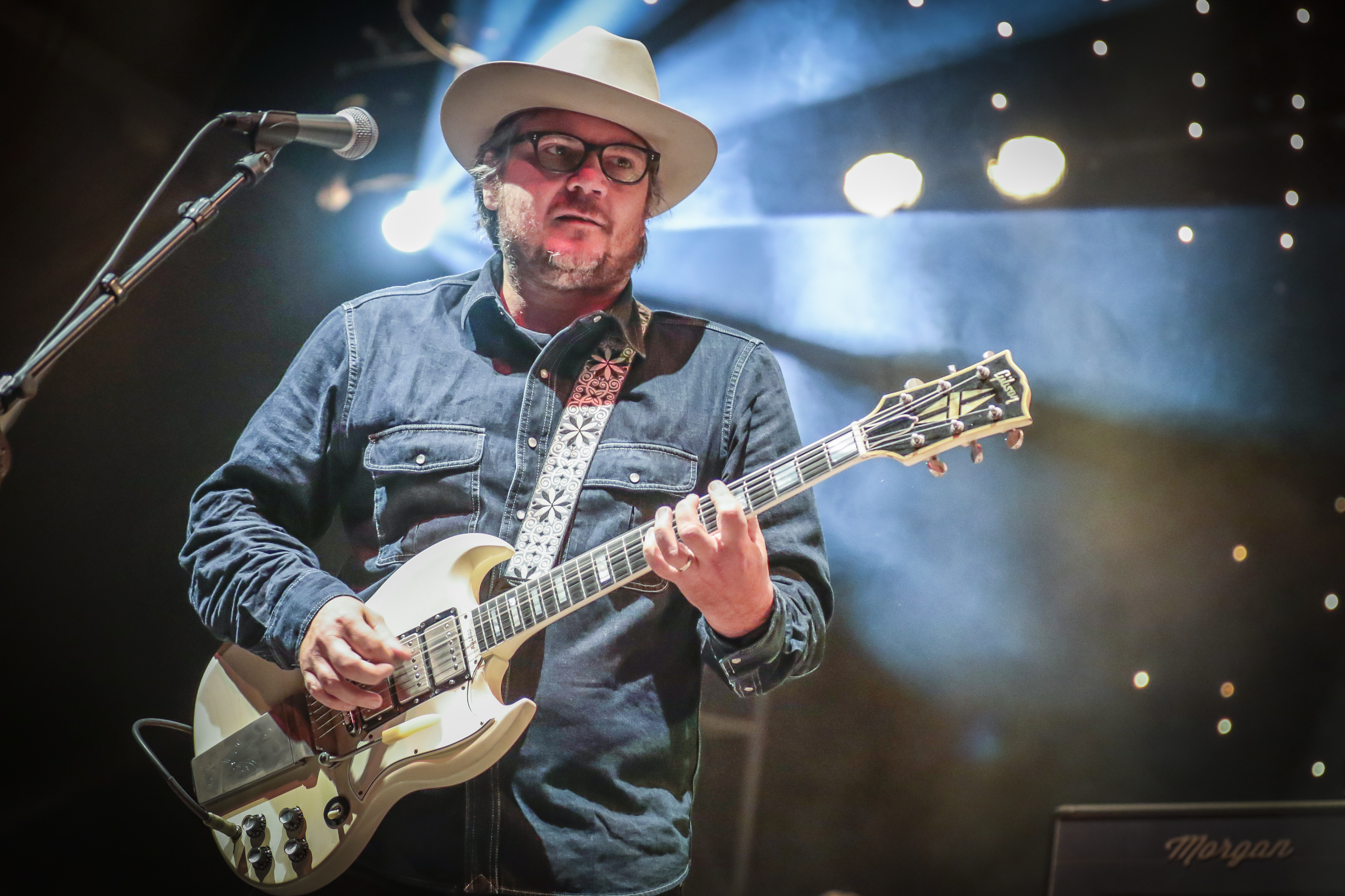 Jeff Tweedy of Wilco performs in 2015